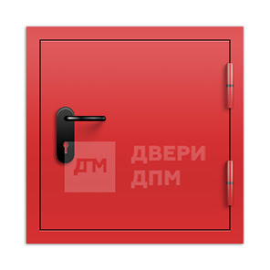 Противопожарный одностворчатый люк ЛПМ-207